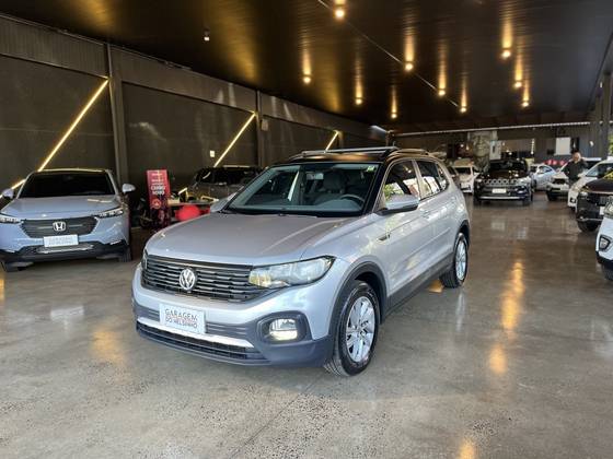 VOLKSWAGEN T-CROSS 1.0 200 TSI TOTAL FLEX SENSE AUTOMÁTICO VOLKSWAGEN T-CROSS 1.0 200 TSI TOTAL FLEX SENSE AUTOMÁTICO